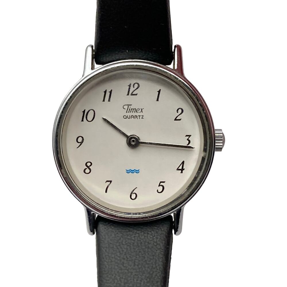 VTG Timex Women's Watch 23mm - New Battery - Adjustable Band - WR